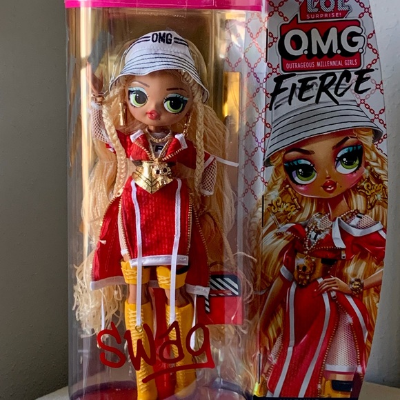 LOL Surprise! OMG Fierce Swag 11.5" Fashion Doll Accessories & Surprises * NIB * - Picture 15 of 15